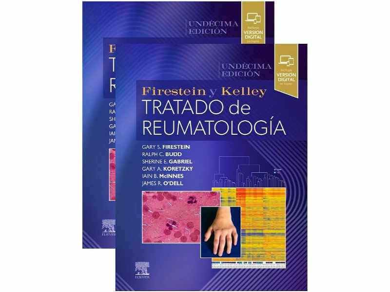 FIRESTEIN y KELLEY Tratado de Reumatología (2 Volúmenes)
