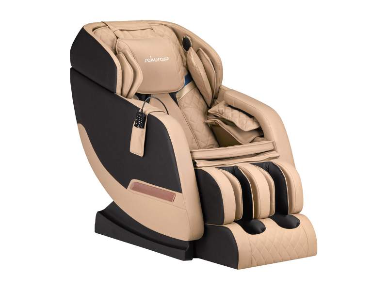 Poltrona Massaggiante Sakura Comfort 806 con Bluetooth e Zero Gravity