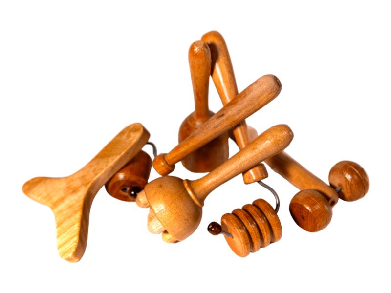 Kit Visage 6 pieces Spécial formation - Frêne bois de haute qualité