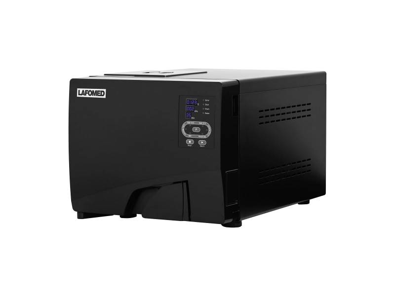 Autoclave Médico Classe B Lafomed Standard Line 8L com Impressora LED