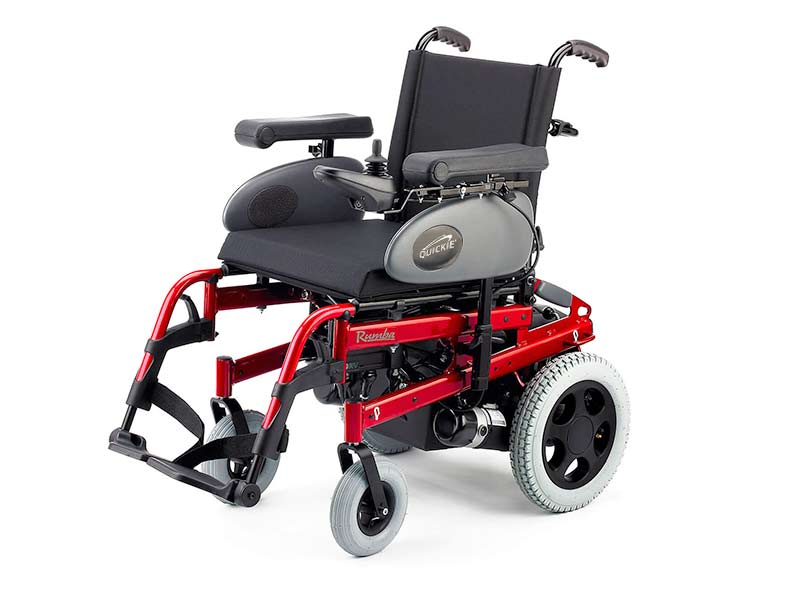 Elektrischer Rollstuhl RUMBA von SUNRISE MEDICAL