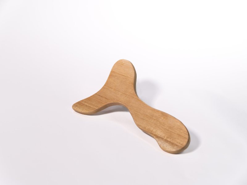 Spatule Y - Cèdre bois de haute qualité