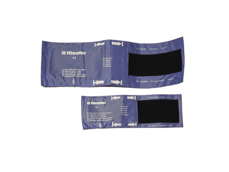 Manschett för barn, blå, 35,5 x 10 cm