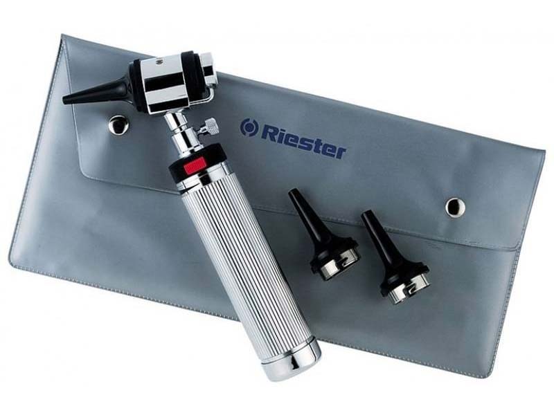 Otoscopio uni® I Manico a batterie tipo C con reostato