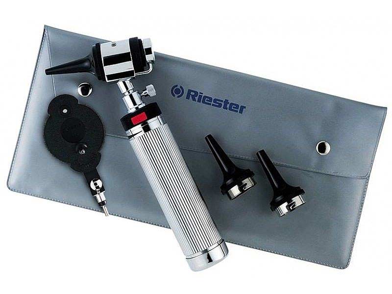 Oto/ophtalmoscope May uni III, C type batteries with reostat