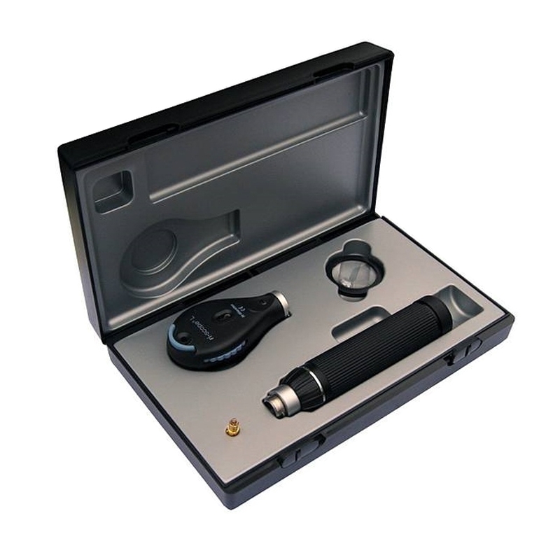 Ophthalmoscope ri-scope® L, C-type handle for 2 lithium batteries