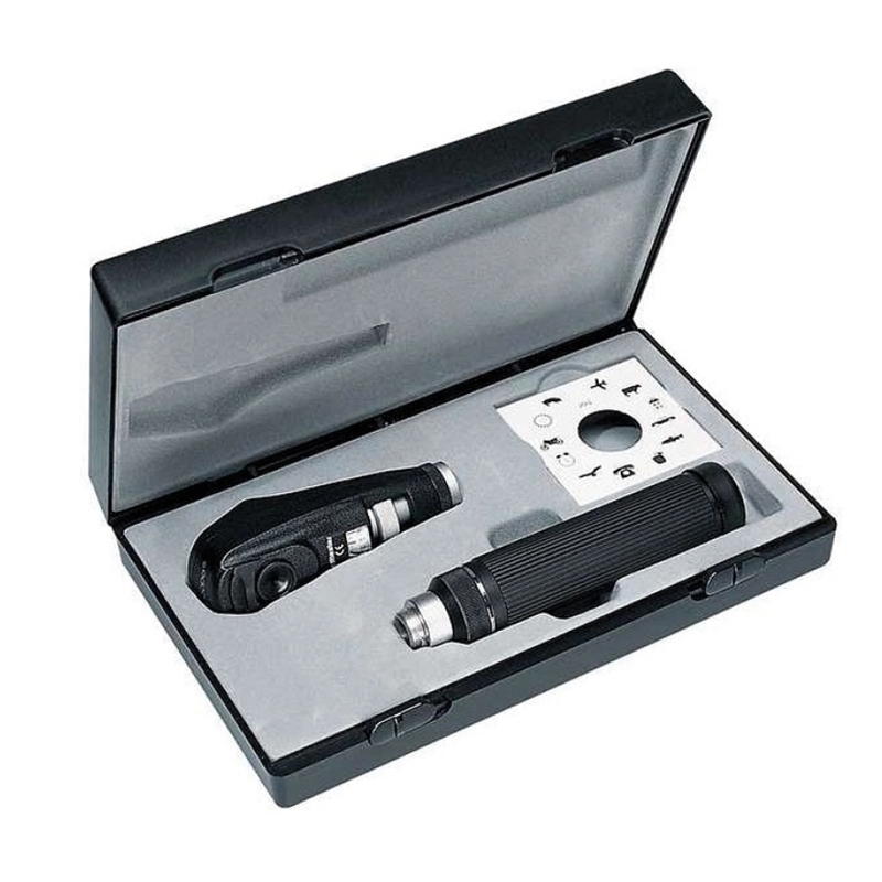 Retinoscopio de franja riscope®, Mango tipo C para riaccu® L