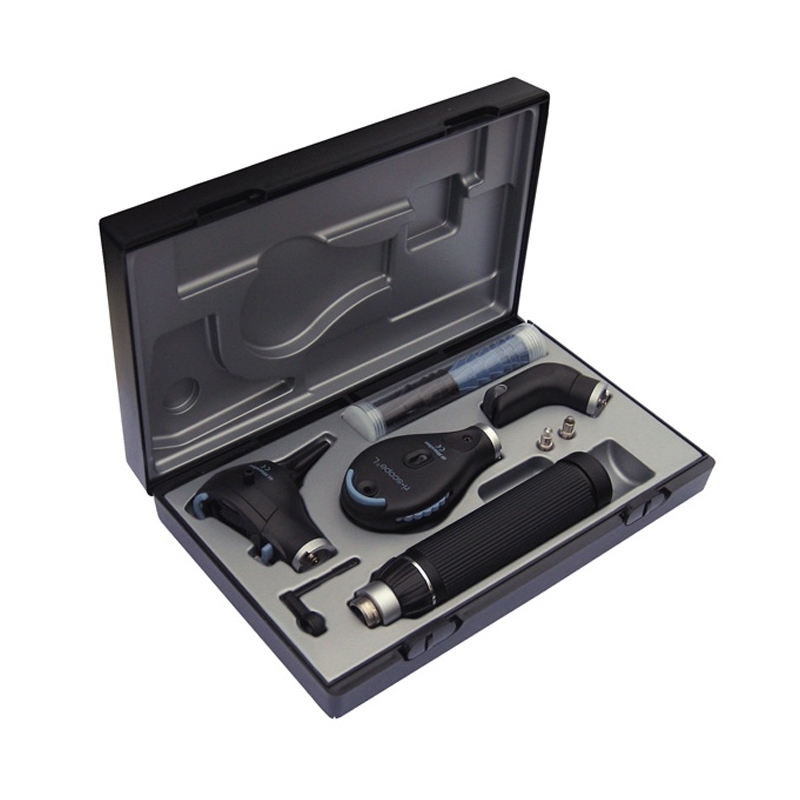 kit diagnostico O.R.L. ri-scope® perfect, Manico tipo C per ri-accu® L