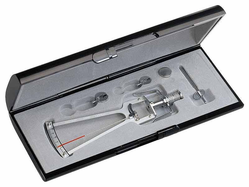 Schiötz oculaire tonometer, specificatie 3, geen testprotocol