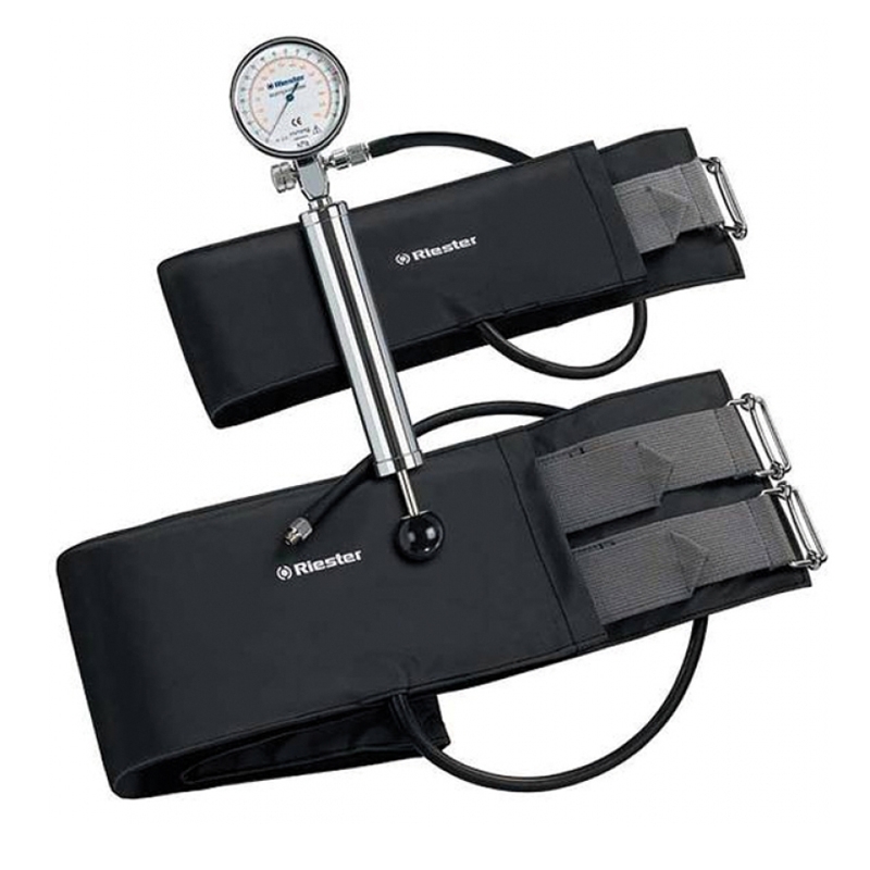 Laccio emostatico pneumatico Komprimeter, para esmostasi delle estremità