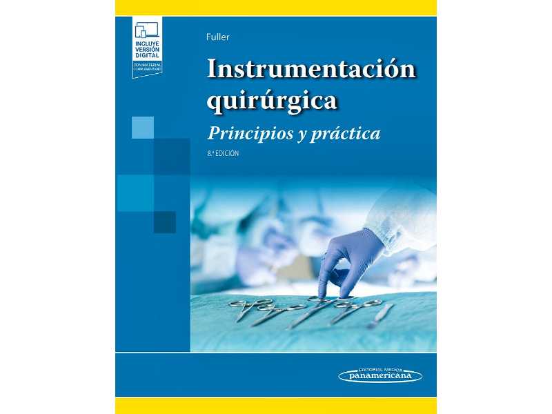 Instrumentacion Quirurgica Principios Y Practica 5ta Edicion