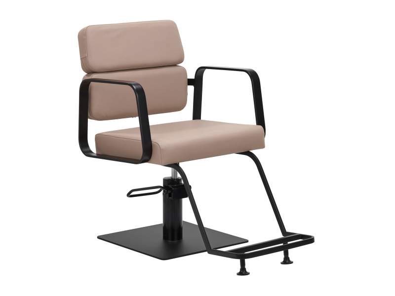 Poltrona da Parrucchiere Gabbiano Porto-BM con Sollevamento Idraulico