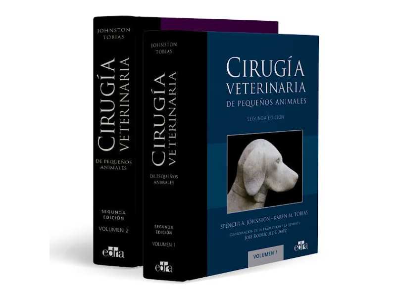 Cirugía Veterinaria de Pequeños Animales (2 Volúmenes)