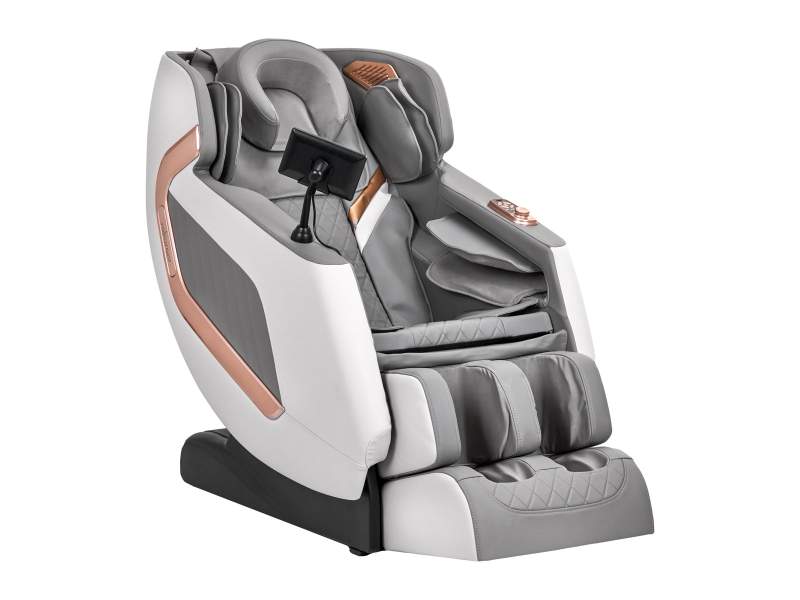 Poltrona massaggiante Sakura Classic 802A bianco grigio