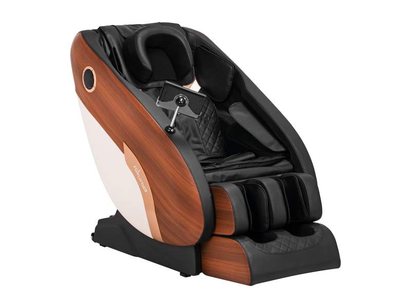Poltrona da Massaggio Sakura 306 in Pelle e Legno