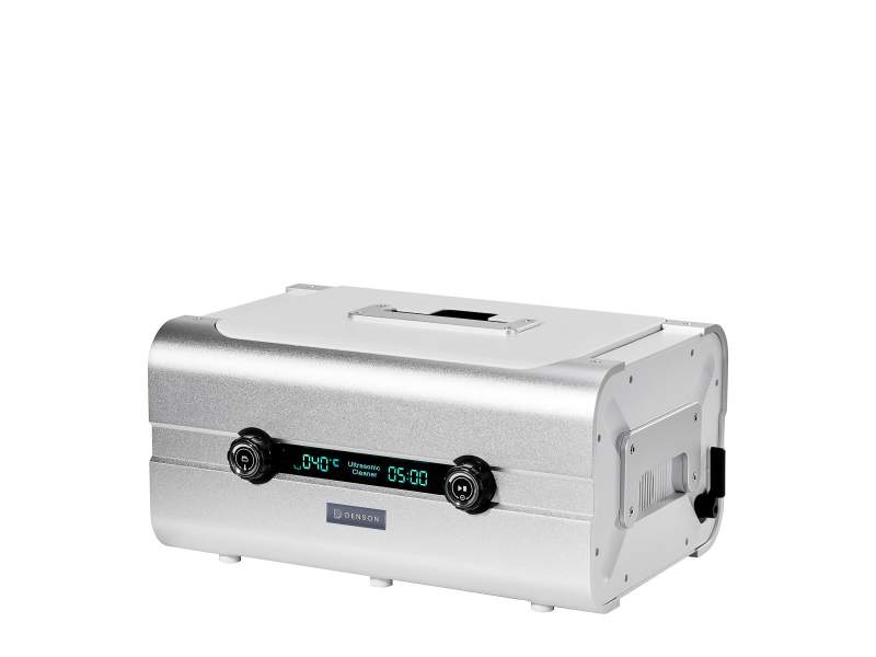 Pulitore ad ultrasuoni professionale DENSON CS8 capacità 8L digitale