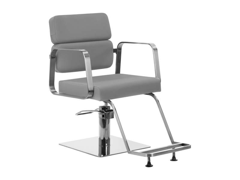 Poltrona da Parrucchiere Gabbiano Porto con Sollevamento Idraulico