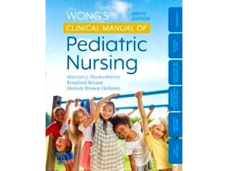 Manual Clínico de Enfermería Pediátrica / WONG's Clinical Manual of