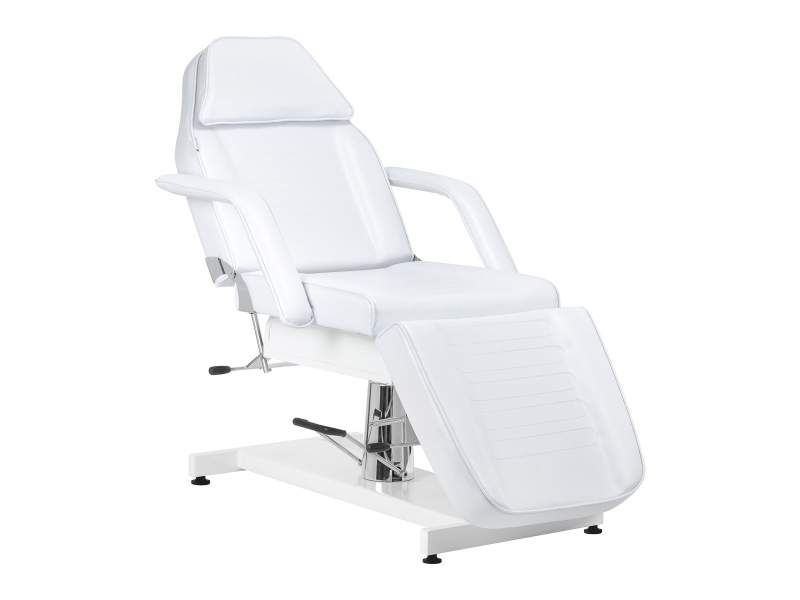 Poltrona cosmetica idraulica Sillon V2 con regolazione altezza e schienale