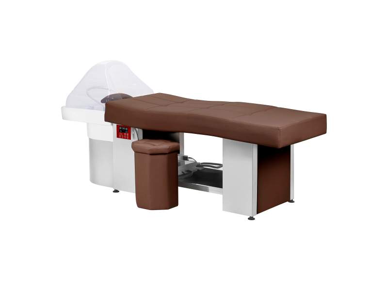 Lit de lavage cheveux Head Spa 017 Gabbiano pour soins professionnels