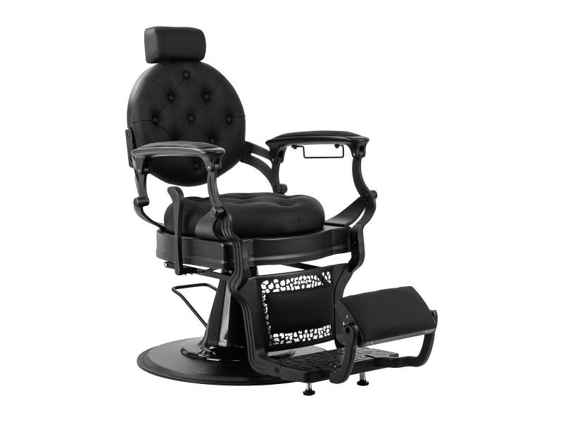Sedia da Barbiere Gabbiano Niccolo Modello B con Sollevamento Idraulico