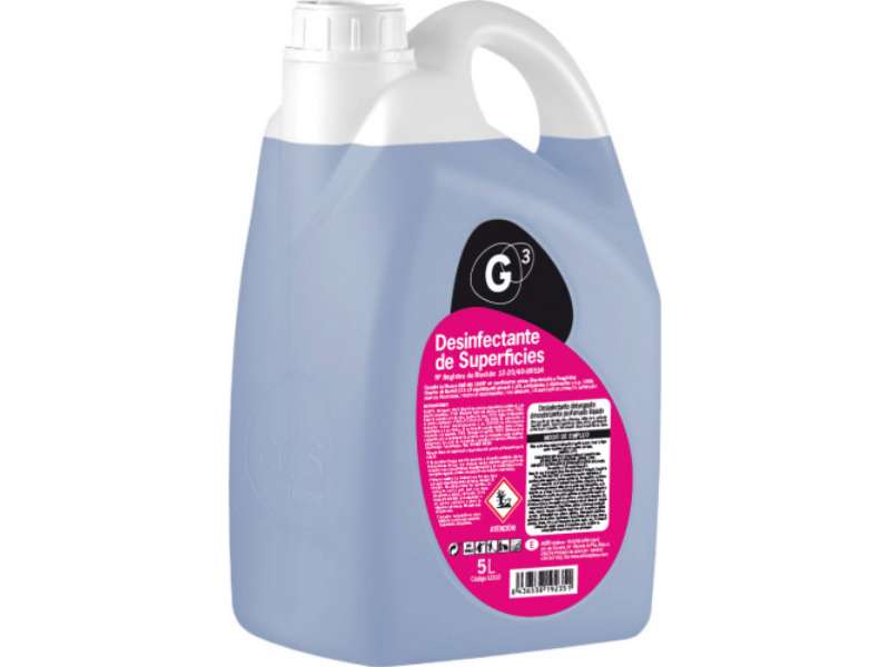 Disinfettante Superfici 5l con Ammonio Quaternario