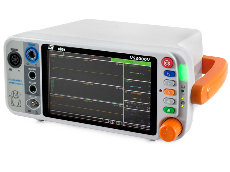 Monitor vitálních funkcí veterinární