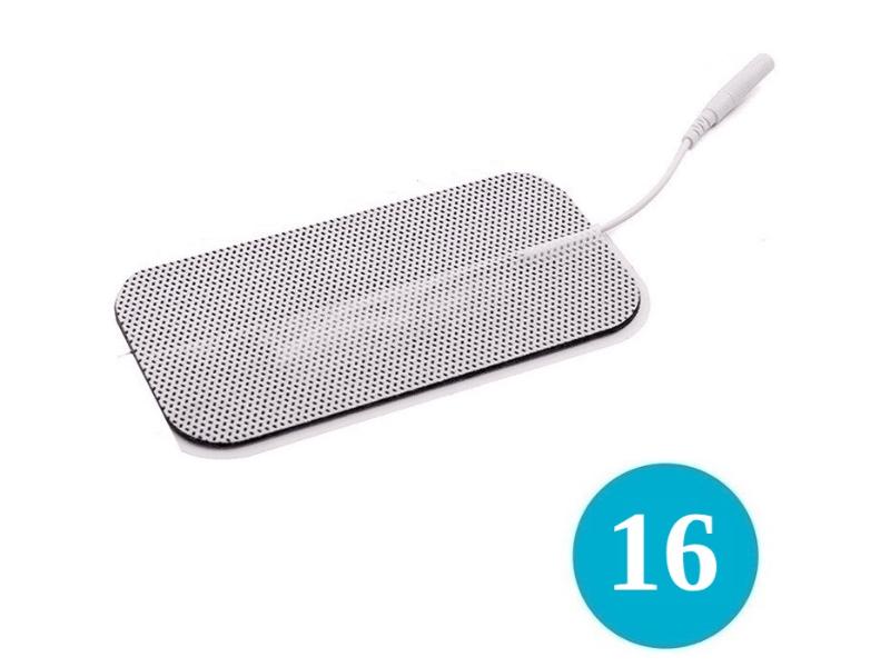 Elettrodi autoadesivi Electrotens 89x50 mm, attacco da 2 mm