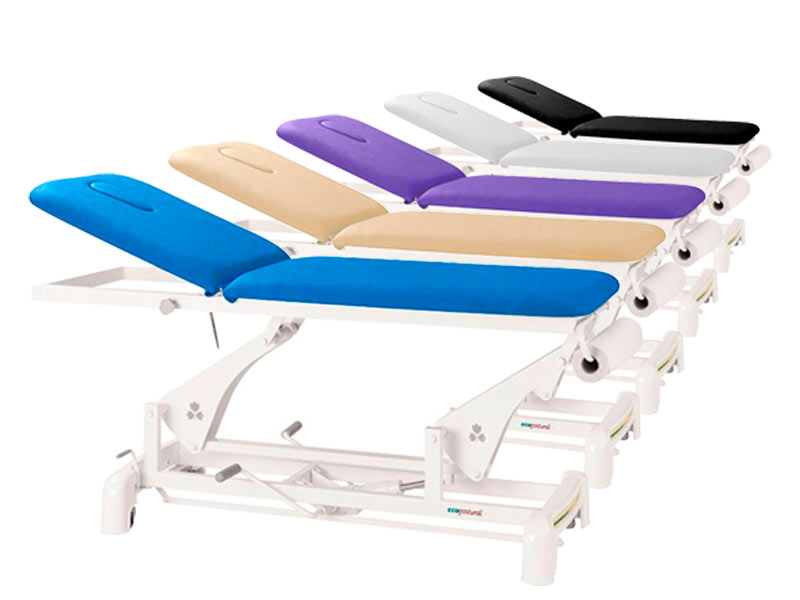 Twosection hydraulic treatment table