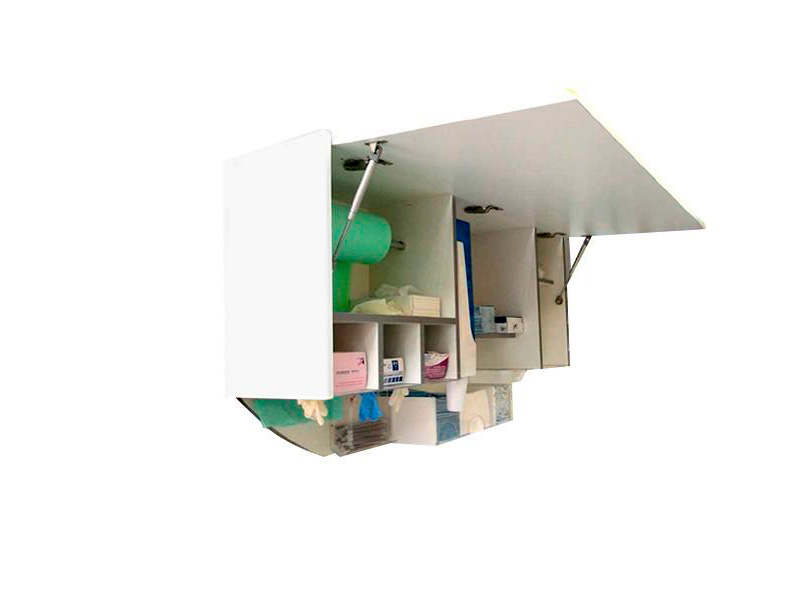 Armadio dispenser 126 x 50 x 30 cm