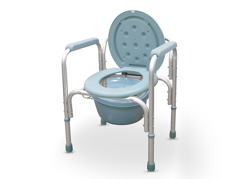 Suihku- ja kylpytuoli, WC- säiliöllä