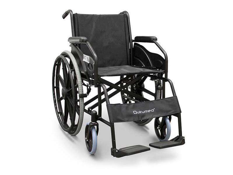 Fauteuil roulant pliant en acier EASY STYLE