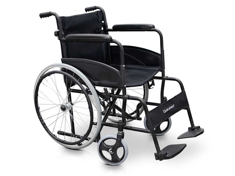 Steel wheelchair EASY COMPACT