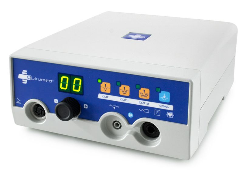 Elettrobisturi elettronico a radiofrequenza per chirurgia monopolare