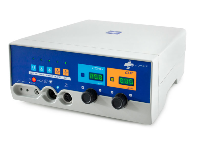 Bisturí eléctrico para cirugía monopolar y bipolar