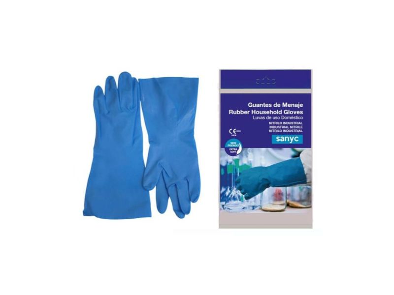 SANYC Luvas de Nitrilo - Tamanho Grande