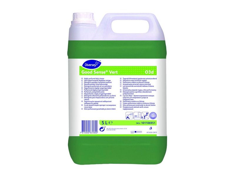 GOOD SENSE Vert O3d - Ambientador/limpiador líquido