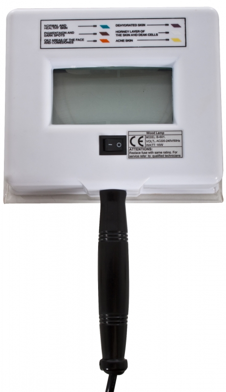 Lampa WOOD do diagnostyki chorób skórnych, bez lupy