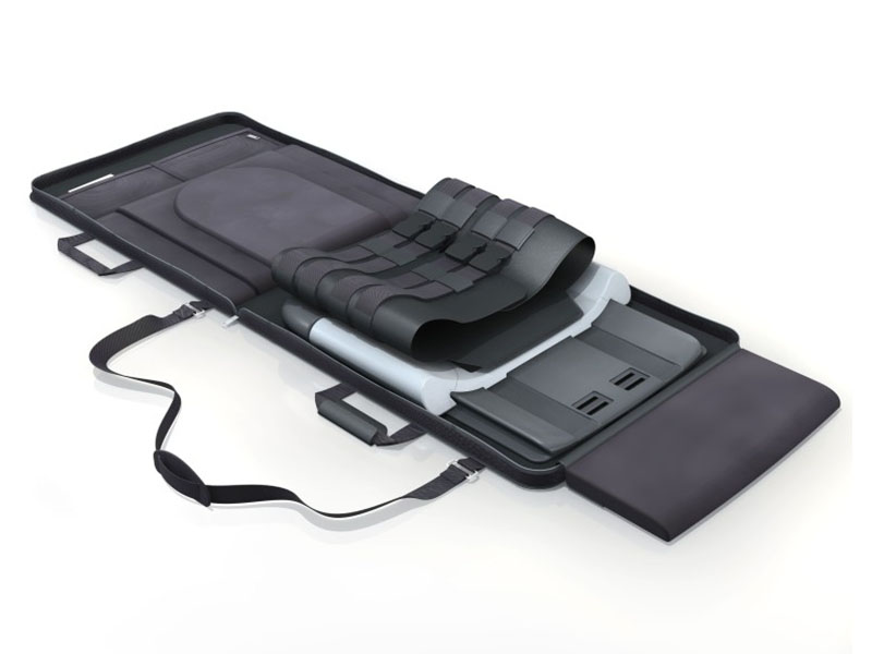 Appareil de Traction Lombaire Hometrac de Saunders avec Pompe à Main