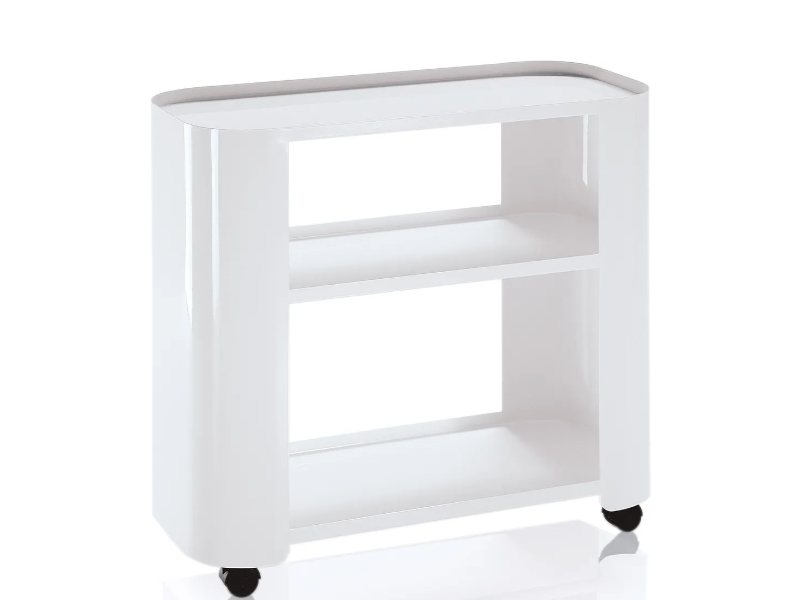 Carrello Estetista per Ceretta Professionale 3 Ripiani per Estetica