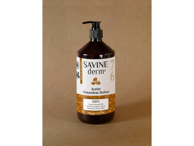 Óleo de Amêndoas Doces 1 Litro - Hidratante Natural e Vegano