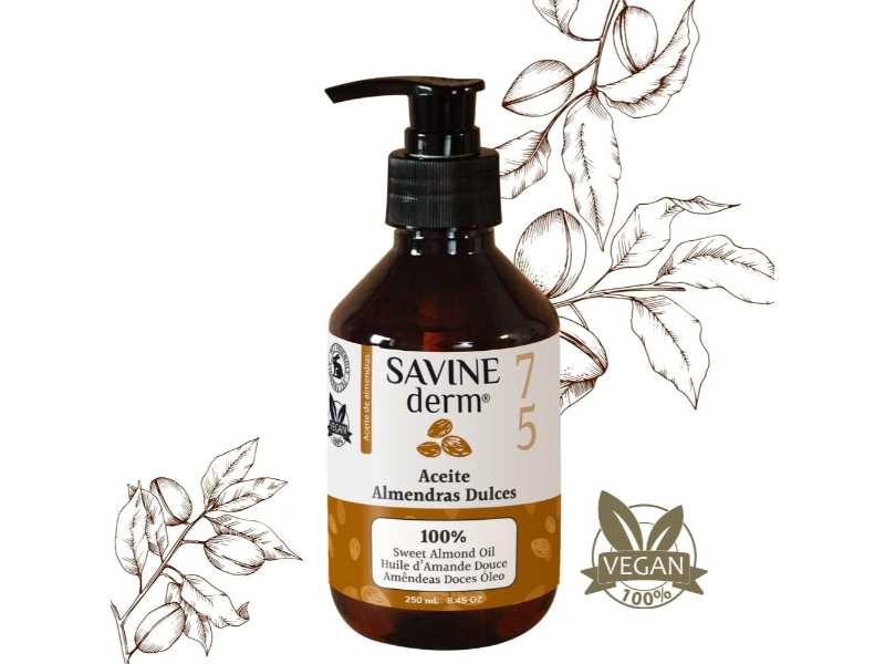Óleo de Amêndoas Doces 250ml - Hidratante Natural e Vegan