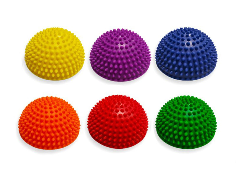 Pierres d'Equilibre - Demi Sphères Gonflables pour Parcours