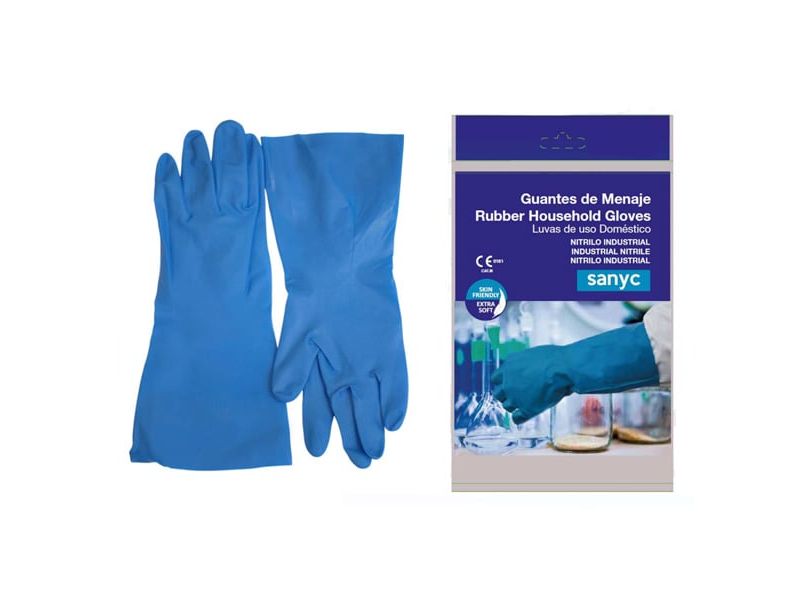 SANYC Guantes de Nitrilo - Talla XL