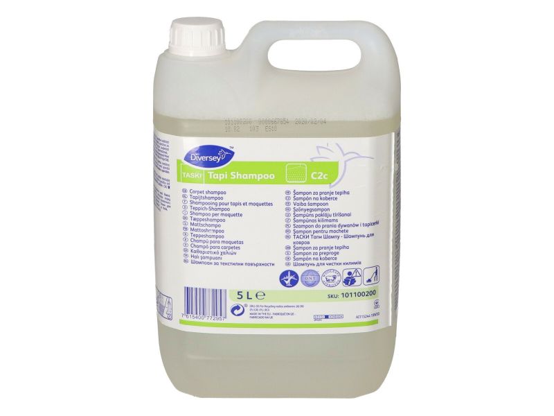 TASKI Tapi Shampoo C2c - Champú para suelos textiles