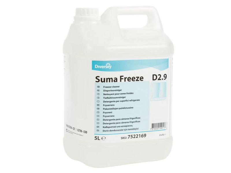 SUMA Freeze D2.9 Detergente para cámaras frigoríficas