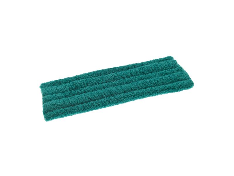 MAYA Mop In Microfibra Eversea 40cm In Poliestere Riciclato Dal Mare - Testina Sostenibile E Assorbente Per Telai Ribaltabili