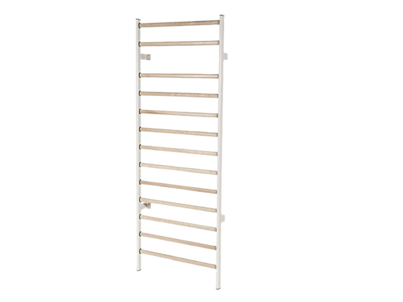 Espalier de Rééducation en Acier - Blanc avec 13 Barreaux