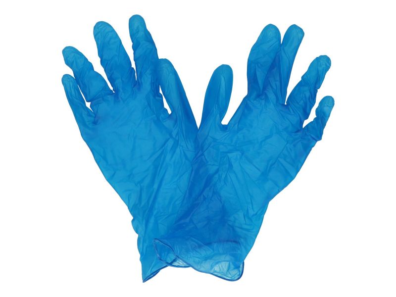 PRIME SOURCE Luvas de Vinil - Tamanho Pequeno