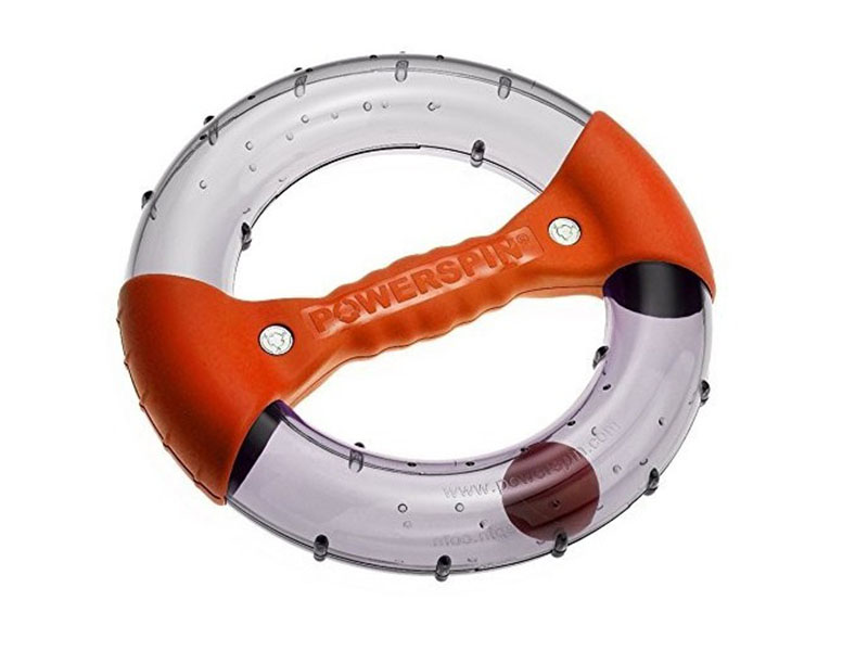 Powerspin - Dispositif d'entraînement musculaire à main unique et bilatéral